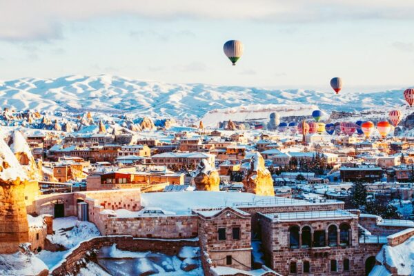 18 beautiful places for snow holidays around the world