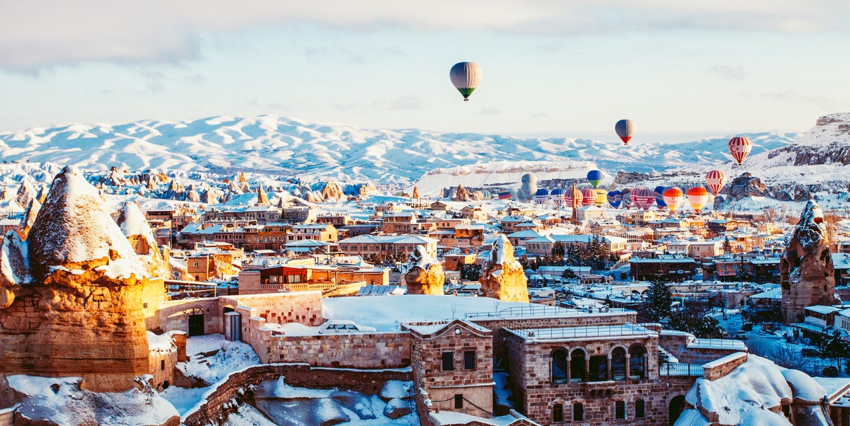 18 beautiful places for snow holidays around the world