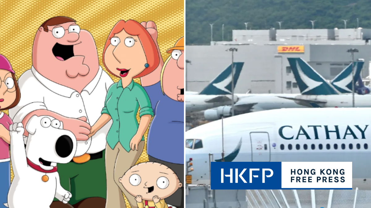 Cathay Pacific pulls Family Guy episode with Tiananmen crackdown joke, apologises and vows investigation