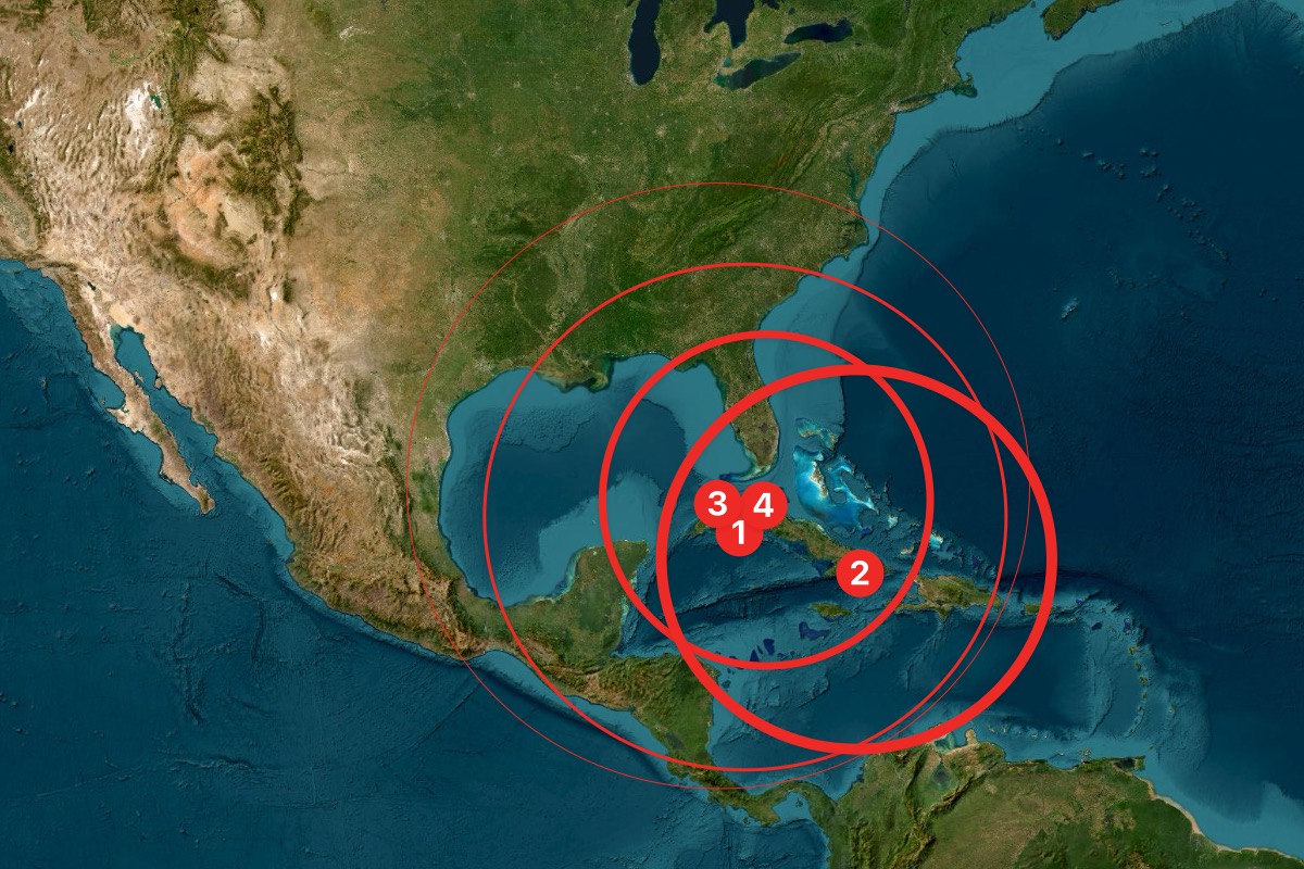 Map Shows China's Suspected Spy Bases in Cuba