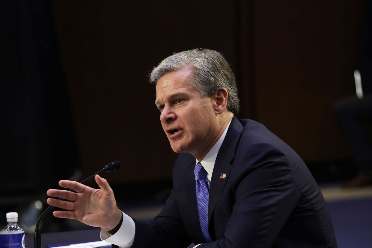 "Not easy for me": FBI Director Wray says he will resign before Trump takes office