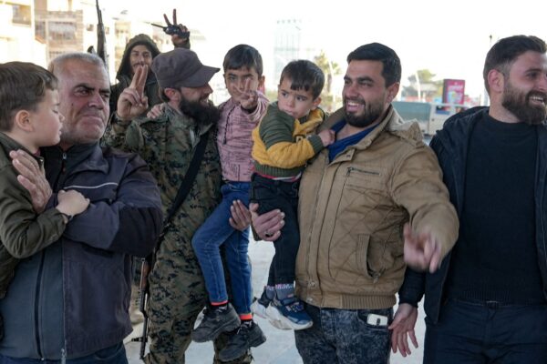 Syrian rebel advance brings exiled Aleppo residents back to city | Syria's War