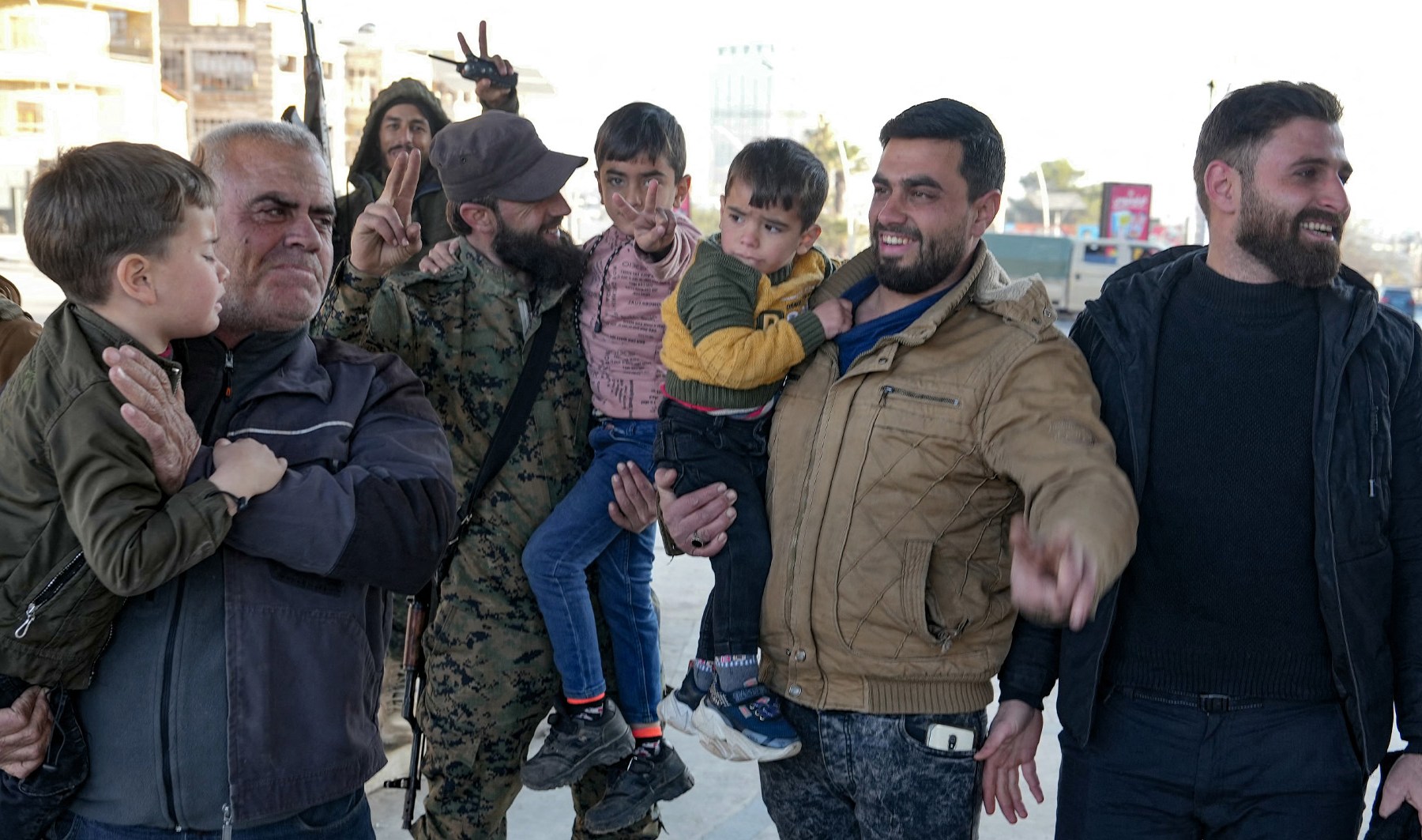 Syrian rebel advance brings exiled Aleppo residents back to city | Syria's War