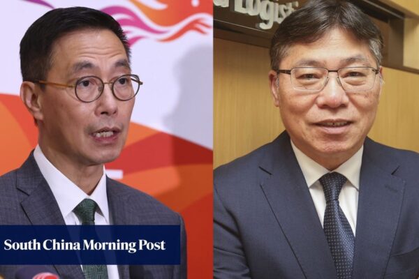 Hong Kong tourism and transport chiefs set record for shortest time at top before being sacked