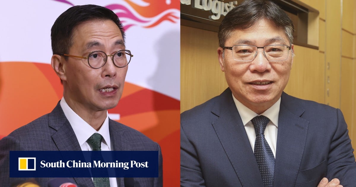 Hong Kong tourism and transport chiefs set record for shortest time at top before being sacked