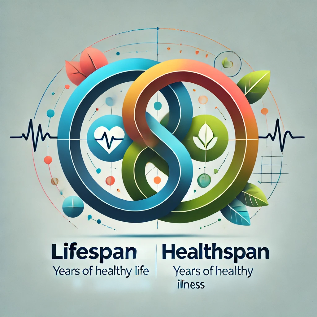 Living Longer, Not Healthier: The Growing Gap Between Lifespan and 'Healthspan'