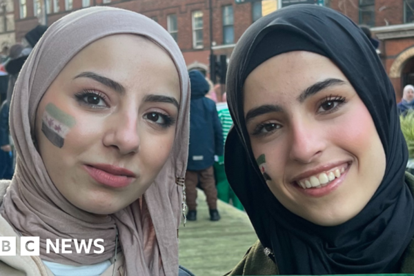 Syrians in UK react to Assad's downfall