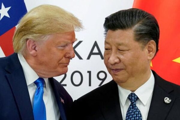 Trump admits for first time he spoke to China's Xi after US election result