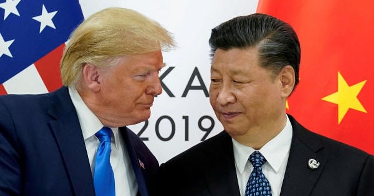 Trump admits for first time he spoke to China's Xi after US election result