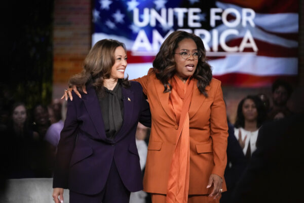 Democratic presidential nominee Vice President Kamala Harris