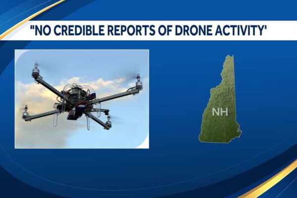 No credible reports of drone activity similar to NJ in NH