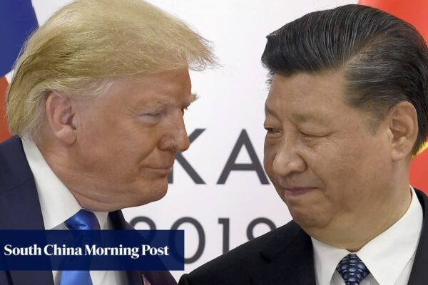 Developing | Trump invites China’s Xi Jinping to attend his inauguration, US news report says