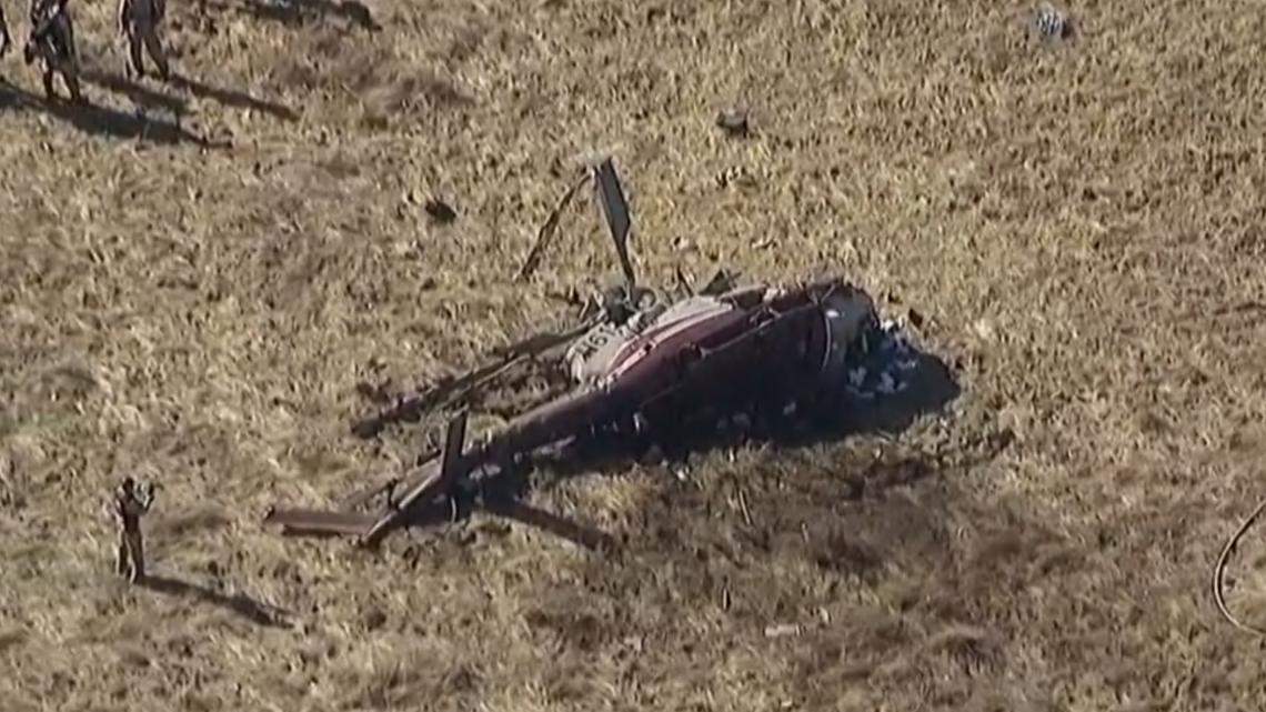 Border Protection agent killed in helicopter crash