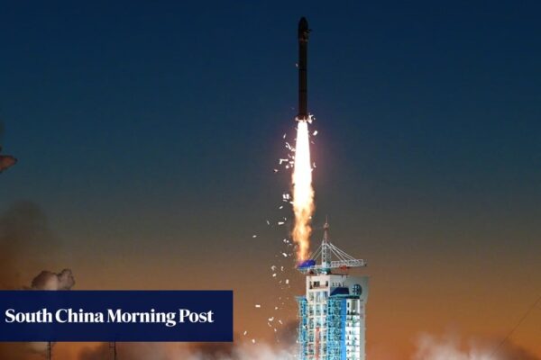 China warns ‘dangerous’ US actions are raising risk of space arms race