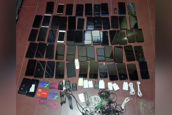 62 mobile phones seized from pre-trial detention center No. 1 - Penitentiary Service