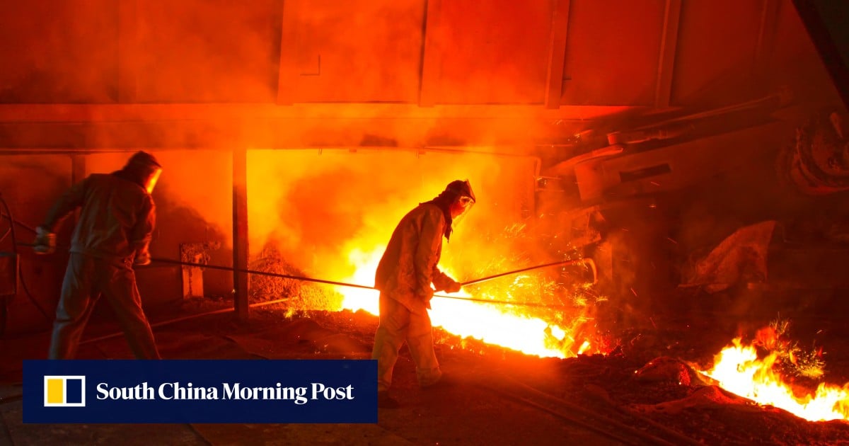 China’s ‘explosive’ ironmaking breakthrough achieves 3,600-fold productivity boost