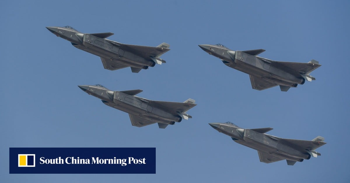 New Chinese fighter jet seen over Chengdu tacitly confirmed by military