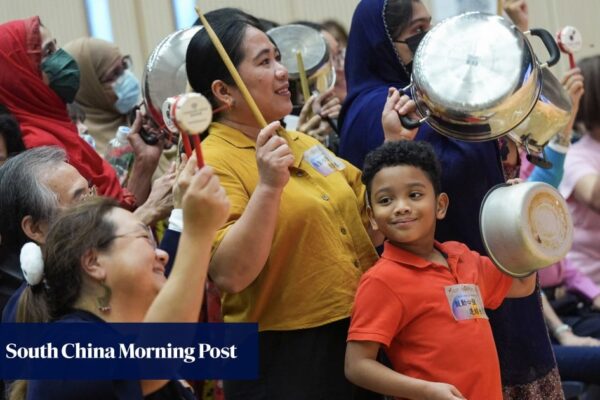 How Hong Kong’s drum festival is getting everyone marching to the same beat