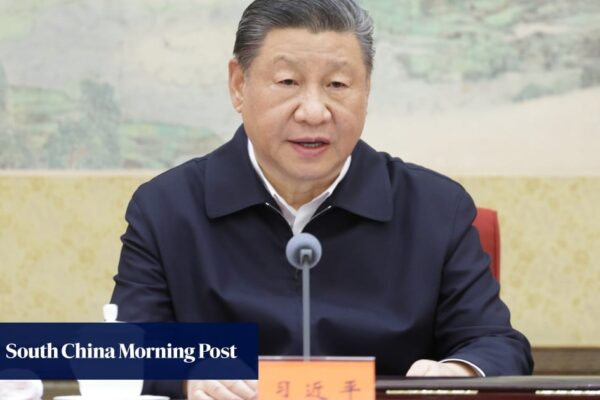 China’s Xi Jinping calls on Politburo to lead by example in anti-corruption fight