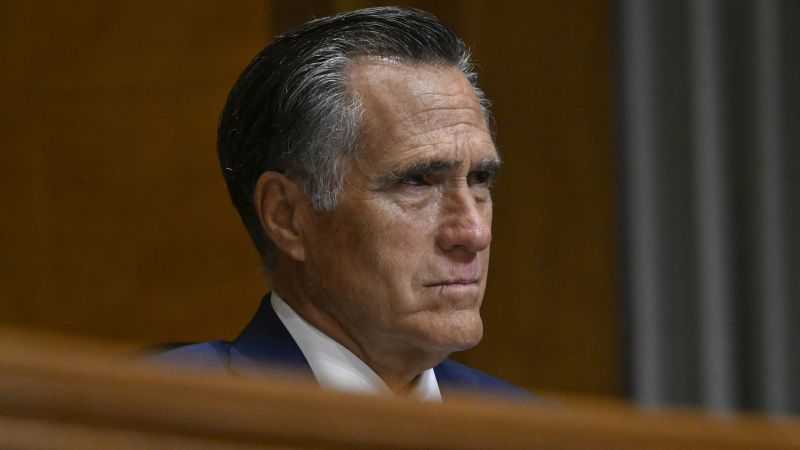 Romney stands by Trump criticism but says MAGA is now the Republican Party