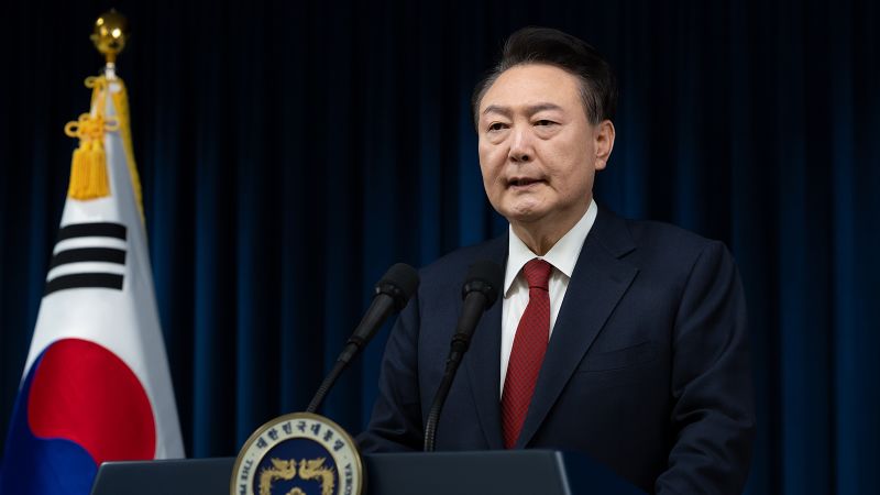 South Korea bans president from traveling overseas as insurrection probe widens