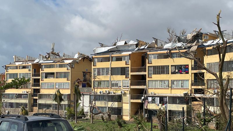 Mayotte: Cyclone Chido pummels French territory in Indian Ocean