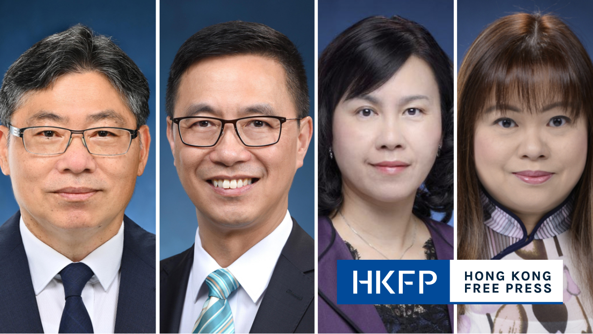 Hong Kong culture and transport ministers, Kevin Yeung and Lam Sai-hung, sacked 