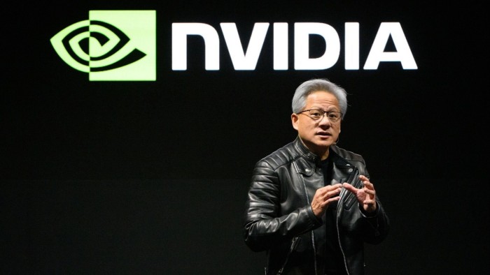 Jensen Huang, co-founder and chief executive officer of Nvidia