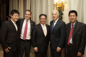 Joe Biden poses with Hunter's Chinese business associates in newly surfaced photos: 'Incredibly damning'