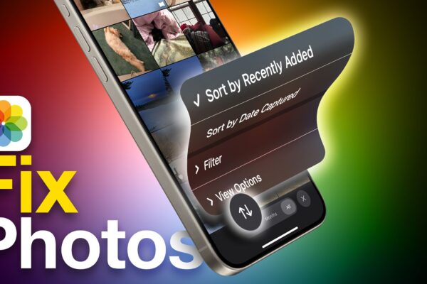How to Make the iOS 18 Photos App Suck Less