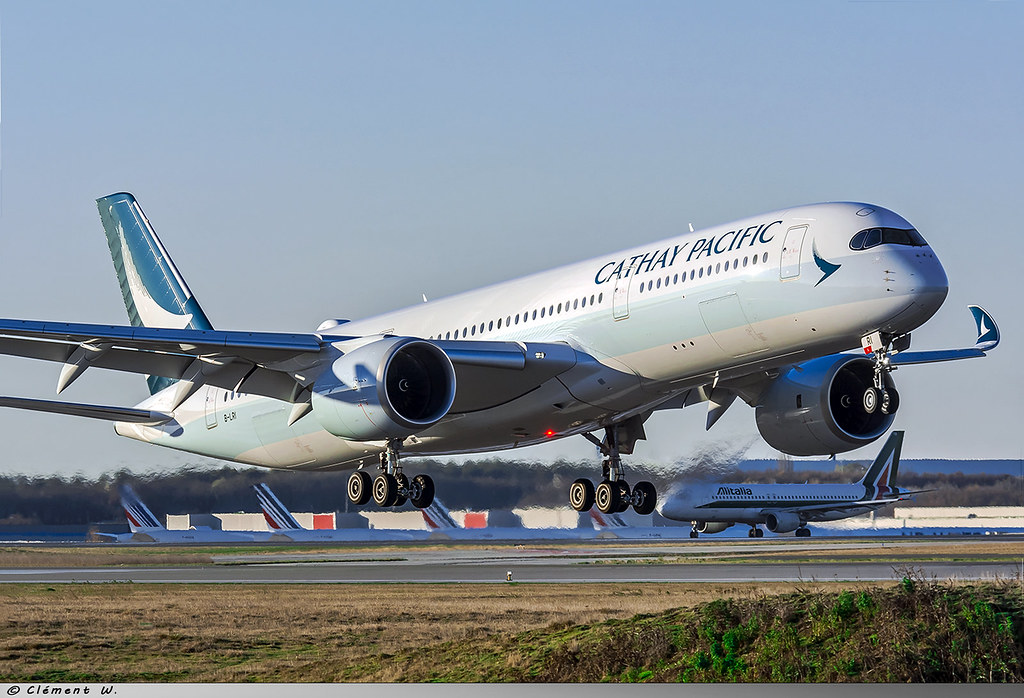 Cathay Pacific Airbus A350-900