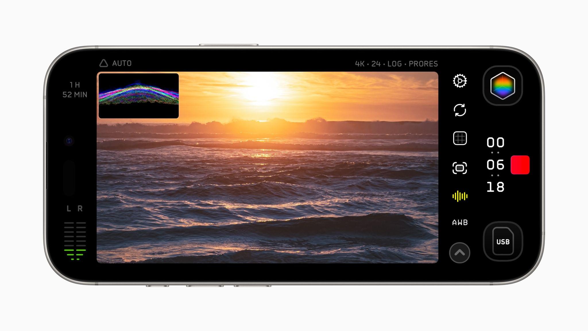 iPhone App of the Year winner Kino. Source: Apple.