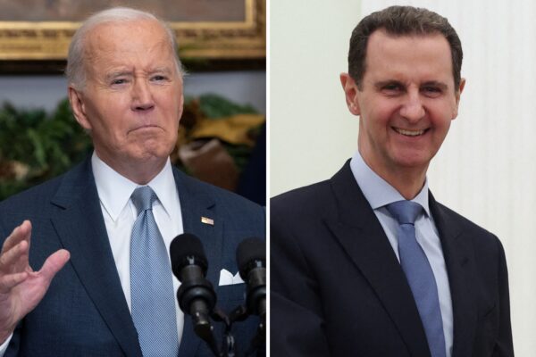 Joe Biden, Bashar Al Assad