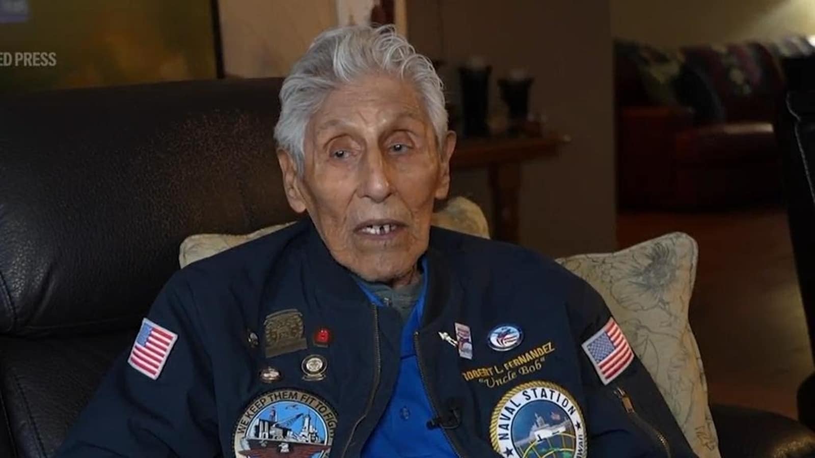 100-year-old veteran recalls Pearl Harbor attack as 83rd anniversary approaches | World News