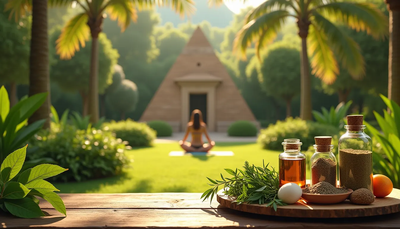 Ancient Egyptian Health Wisdom for Modern Wellness