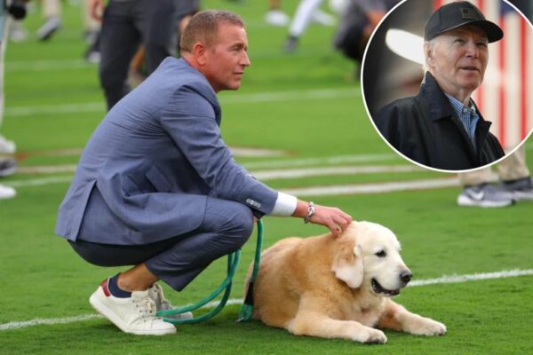 Kirk Herbstreit shares letter from Joe Biden after death of dog Ben