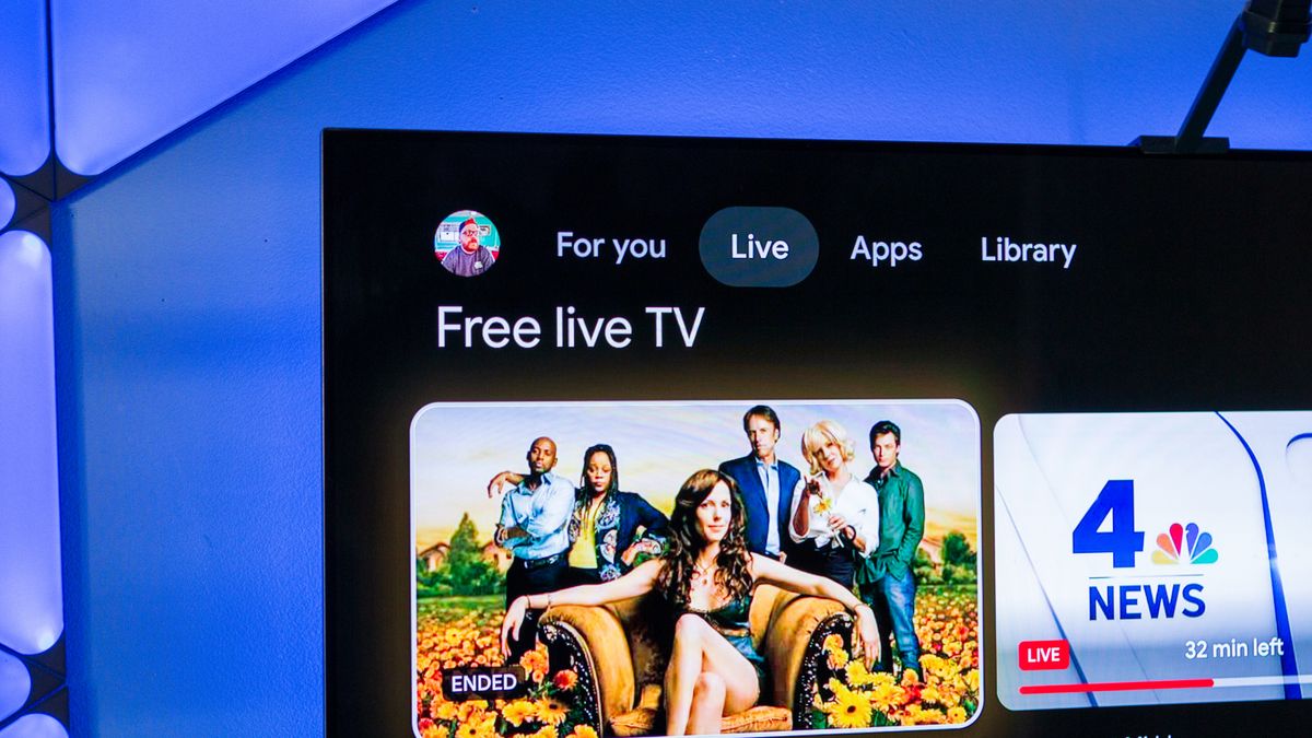 Google TV sneaks in dozens of new free channels for you to skip over