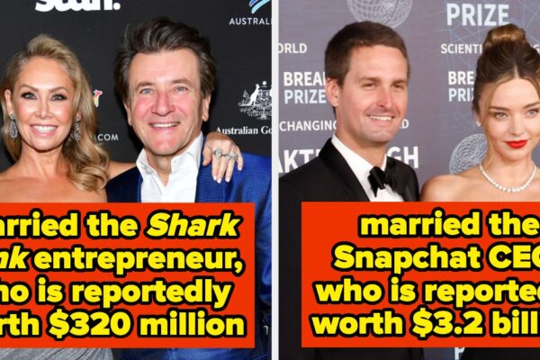 16 Celebrities Who Married Into "New Money"