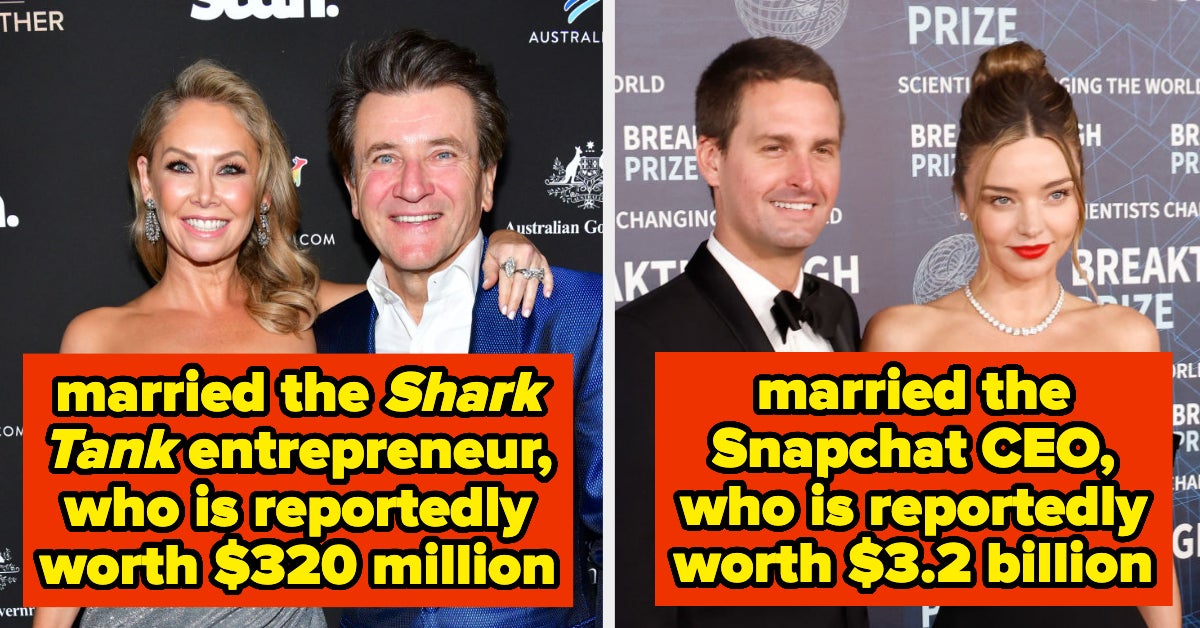 16 Celebrities Who Married Into "New Money"