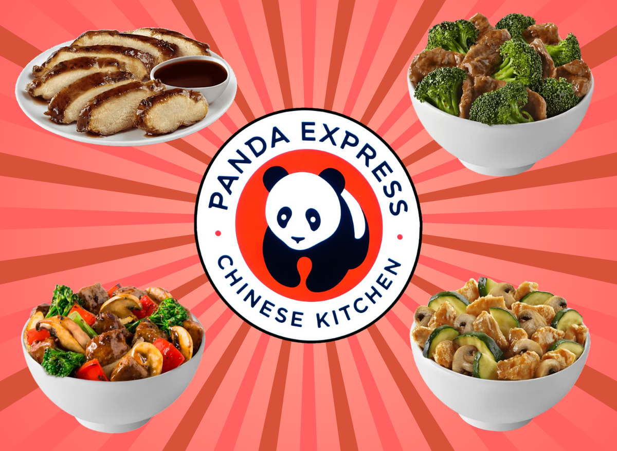 The 8 Healthiest Panda Express Orders