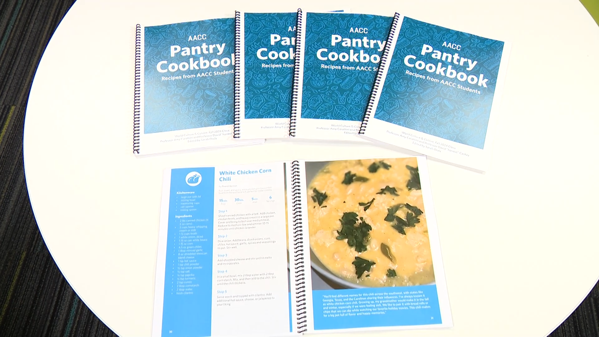 College students create cookbook for healthy, affordable meals