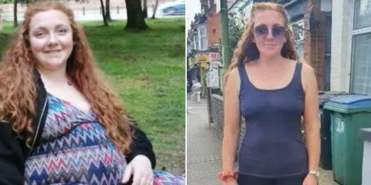 'I lost 8st in just 8 months
