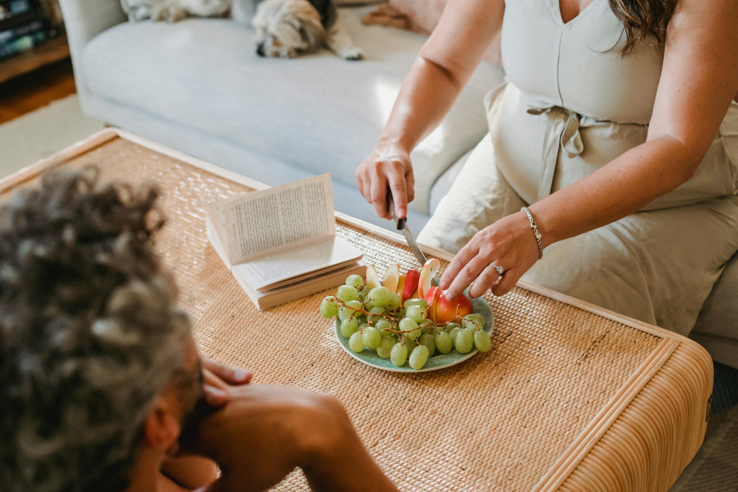 Most women get low grades in healthy eating during and after pregnancy