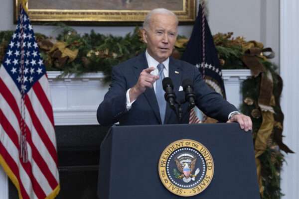 President Joe Biden Syria Roosevelt Room