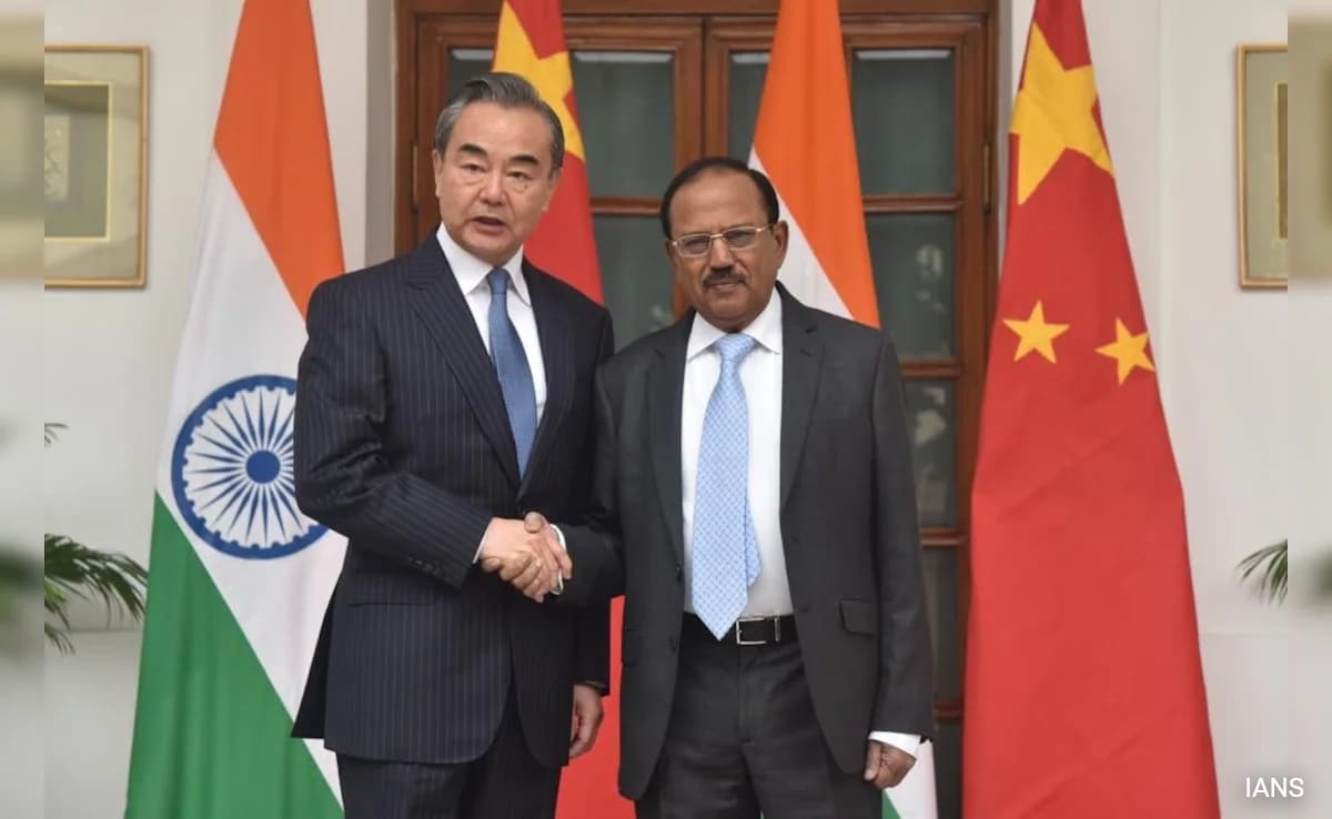 Ajit Doval's Top China Meet To Boost Border Talks