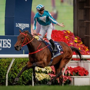 ‘He's the best – forget the rest’ – world #1 Romantic Warrior set for Saudi Cup after breaking prize-money record | Topics: Hong Kong Sprint, TRC Global Rankings, Romantic Warrior, Ka Ying Rising, Hong Kong, Hong Kong Cup, Hong Kong Jockey Club, James McDonald