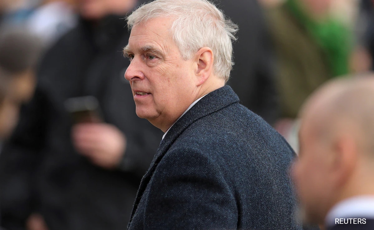 China On Spying Claims Involving UK's Prince Andrew