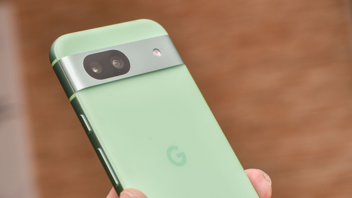 Google Pixel 9a prototype leak shows a radical redesign for Google's next phone