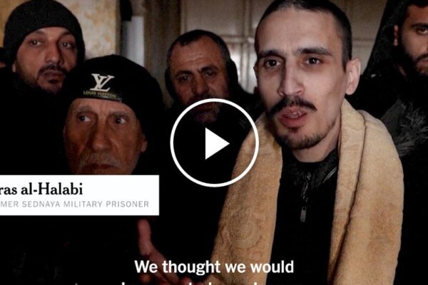 ‘We Thought We Would Be Executed’: Freed Prisoner on Life Inside Sednaya