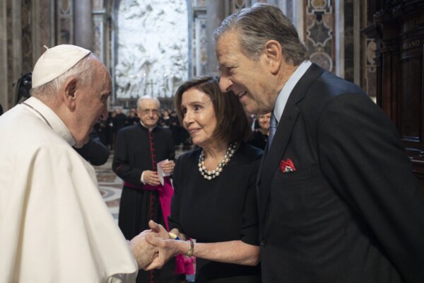 Nancy Pelosi criticizes Pope Francis’ China deal in interview